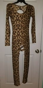 Leopard Halloween costume